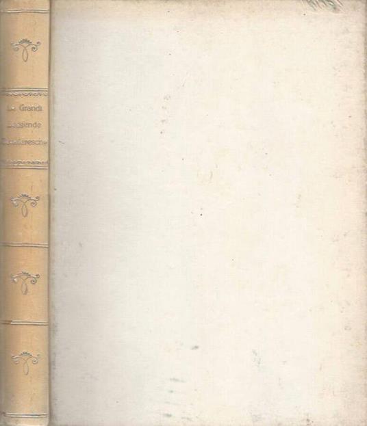 Le Grandi leggende Cavalleresche - Pier Massimo Forni - copertina