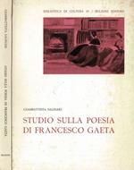 Studio sulla poesia di Francesco Gaeta