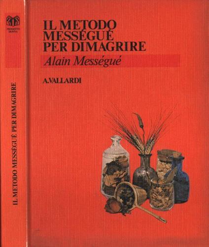Il metodo Messèguè per dimagrire - copertina