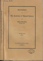 Proceedings of the Academy of natural sciences of Philadelphia Volume XCIX 1947