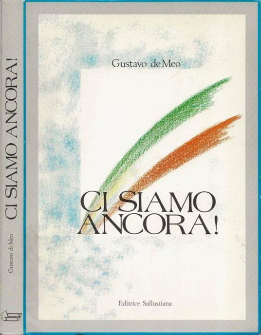 Ci siamo ancora! - Gustavo De Meo - copertina