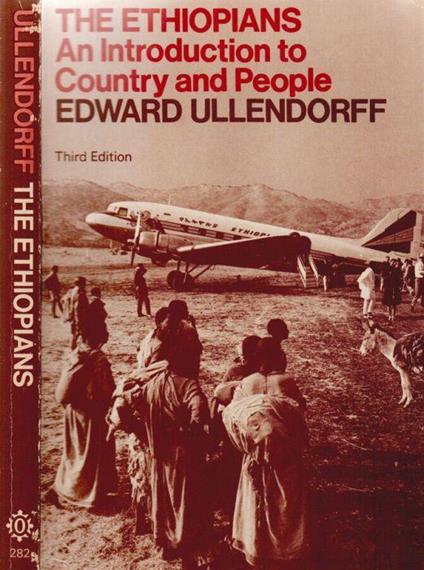 The ethiopians - Edward Ullendorff - copertina