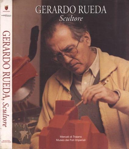 Gerardo Rueda, scultore - copertina