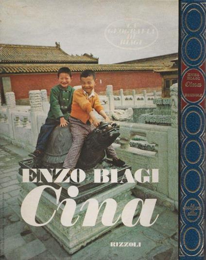 Cina - Enzo Biagi - copertina
