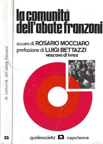 La comunità dell'Abate Franzoni - Rosario Mocciaro - copertina