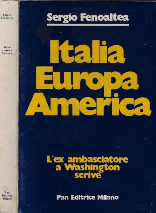 Italia Europa America - copertina