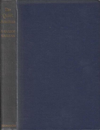 The quiet american - Graham Greene - copertina