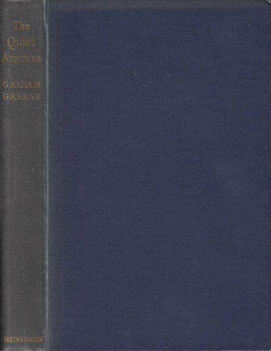 The quiet american - Graham Greene - copertina