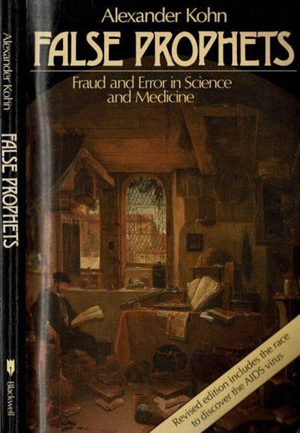 False Prophets - Alexander Kohn - copertina
