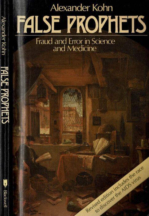 False Prophets - Alexander Kohn - copertina