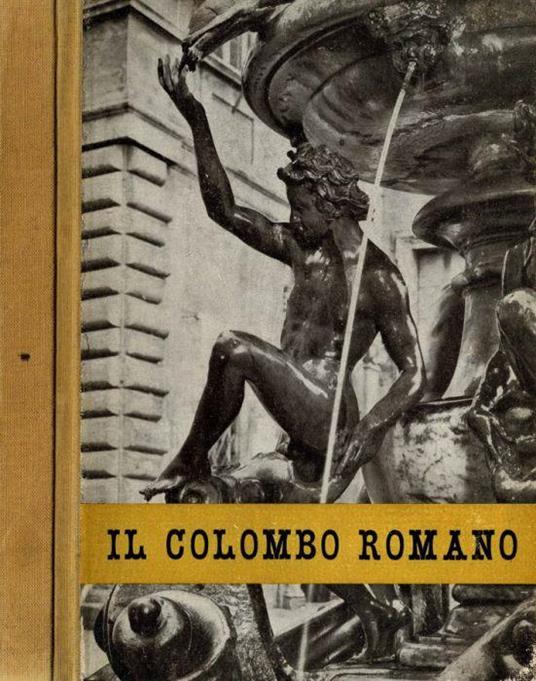Il Colombo Romano - Renato Giani - copertina