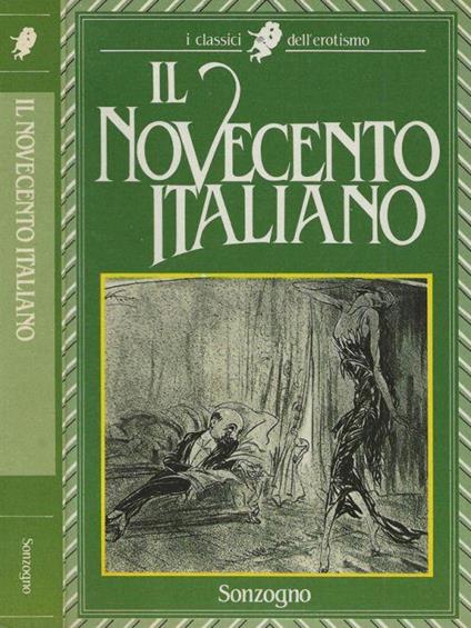 Il novecento italiano - Fabrizio Caleffi - copertina