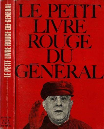 Le petit livre rouge du Gènèral - Robert Rocca - copertina