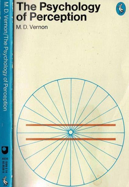The Psychology of Perception - copertina