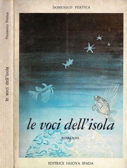 Le voci dell'isola - Domenico Pertica - copertina