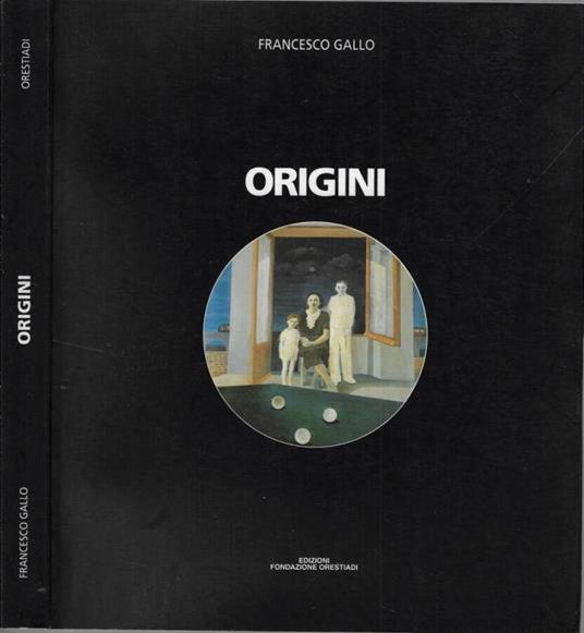 Origini - Francesco Gallo - copertina