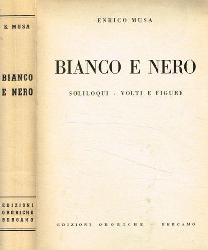 Bianco e nero - copertina