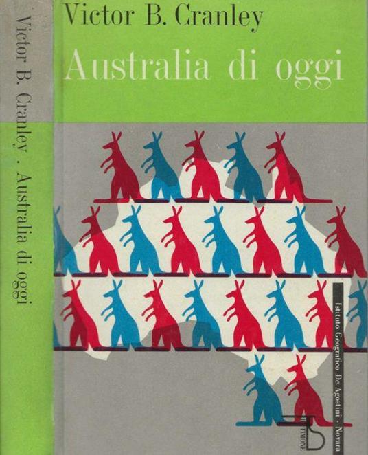 Australia di oggi - Victor B. Cranley - copertina