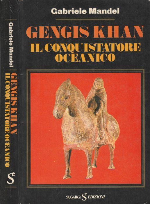Gengis Khan - Gabriele Mandel - copertina