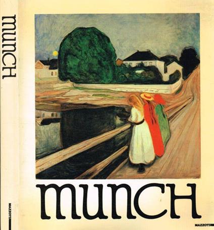 Munch - Guido Ballo - copertina