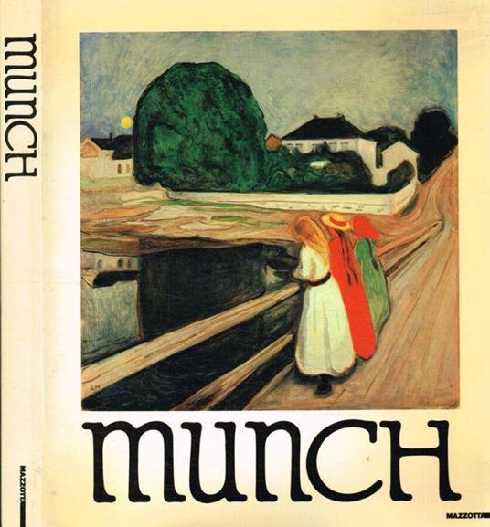 Munch - Guido Ballo - copertina