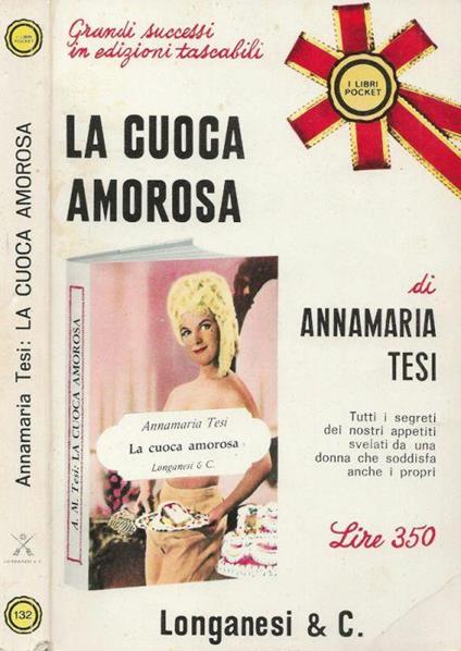 la cuoca amorosa - Annamaria Tesi - copertina