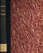 Bergomum. Bollettino della civica biblioteca. Nuova serie anno 1959