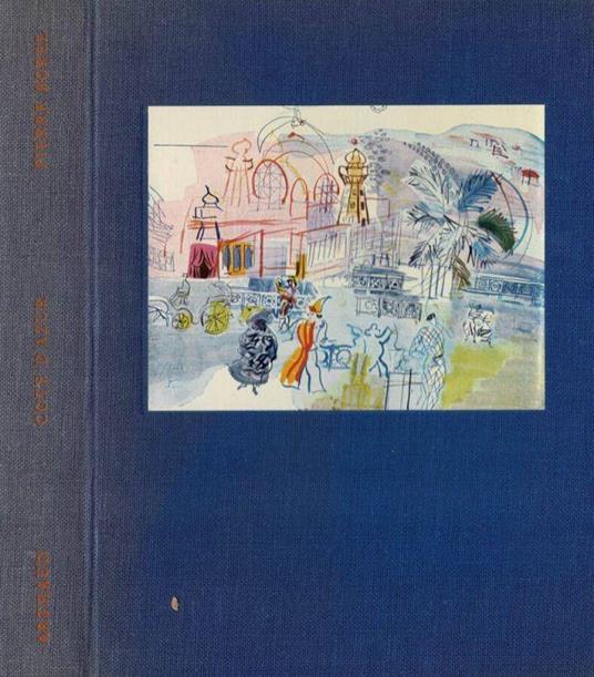 Cote d'Azur - Pierre Borel - copertina