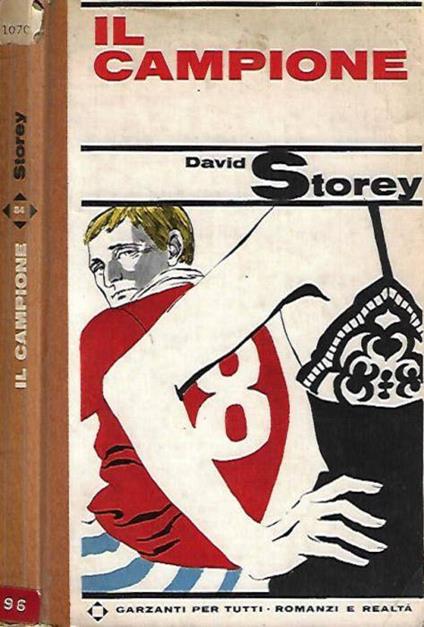Il campione - David Storey - copertina