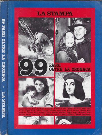 99 passi oltre la cronaca 1983 - copertina