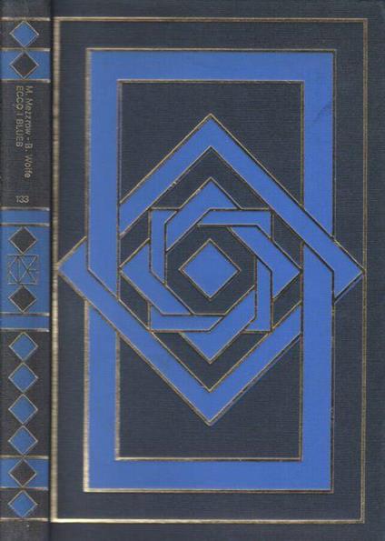 Ecco i blues - Milton Mezzrow - copertina