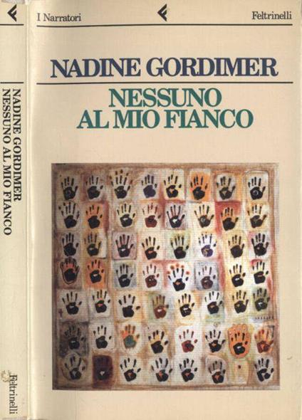 Nessuno al mio fianco - Nadine Gordimer - copertina