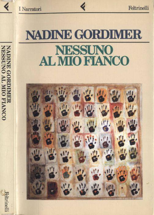 Nessuno al mio fianco - Nadine Gordimer - copertina