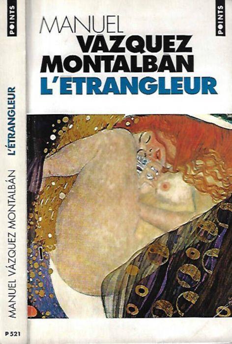 L' etrangleur - Manuel Vázquez Montalbán - copertina