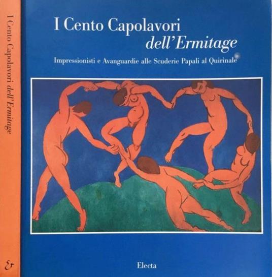 I cento capolavori dell'Ermitage - copertina