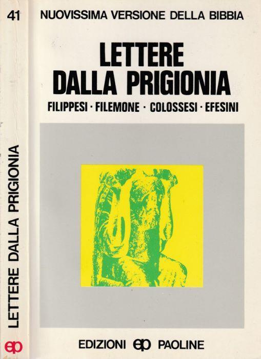 Lettere dalla prigionia - copertina