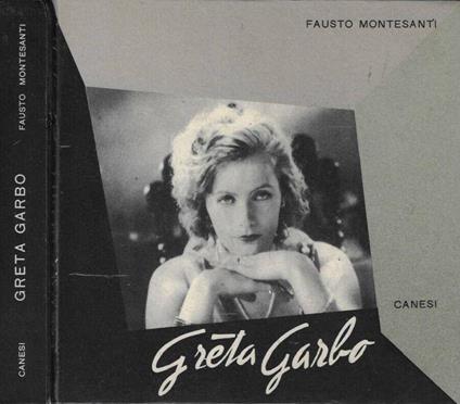 Greta Garbo - copertina