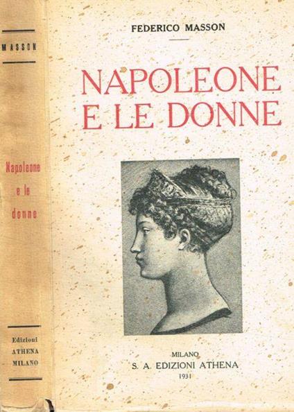 Napoleone e le donne - copertina