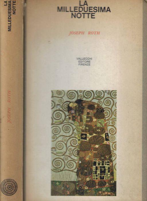 La milleduesima notte - Joseph Roth - copertina