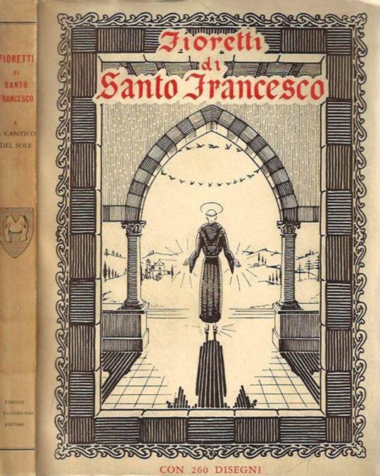Fioretti di San Francesco - Francesco San - copertina
