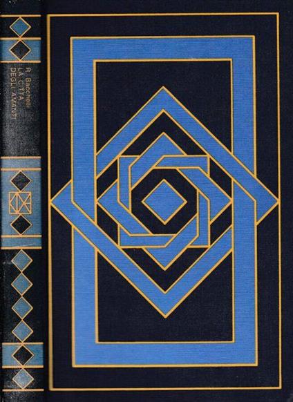 La città dgli amanti - Riccardo Bacchelli - copertina