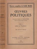 Oeuvres politiques