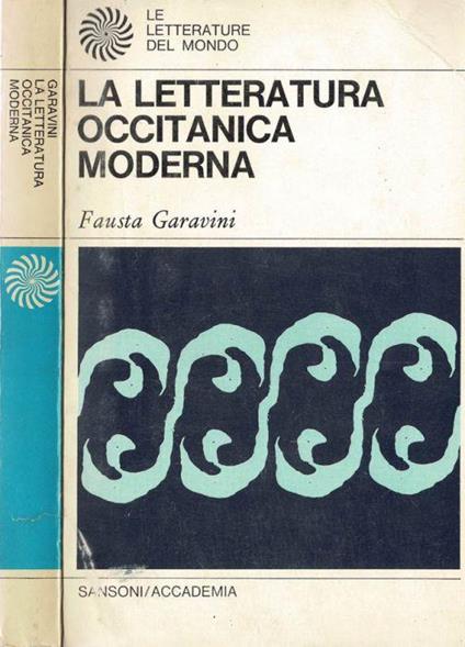 La letteratura occitana moderna - Fausta Garavini - copertina
