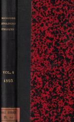 Monitore zoologico italiano anno IV 1893