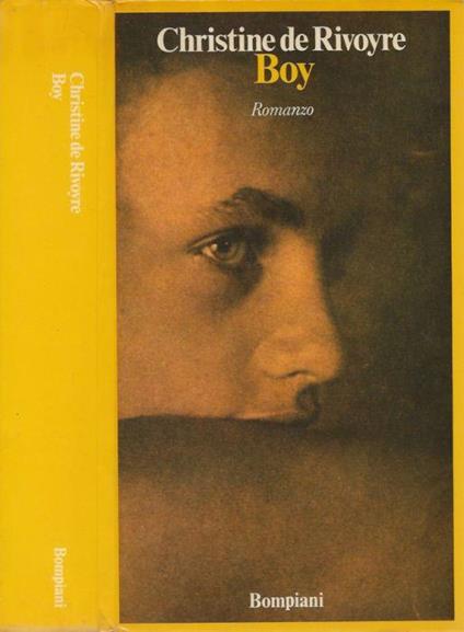 Boy - Christine de Rivoyre - copertina