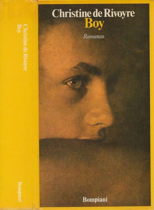 Boy - Christine de Rivoyre - copertina