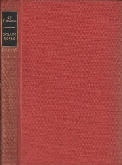 Oceano rosso - A. S. Fleischman - copertina