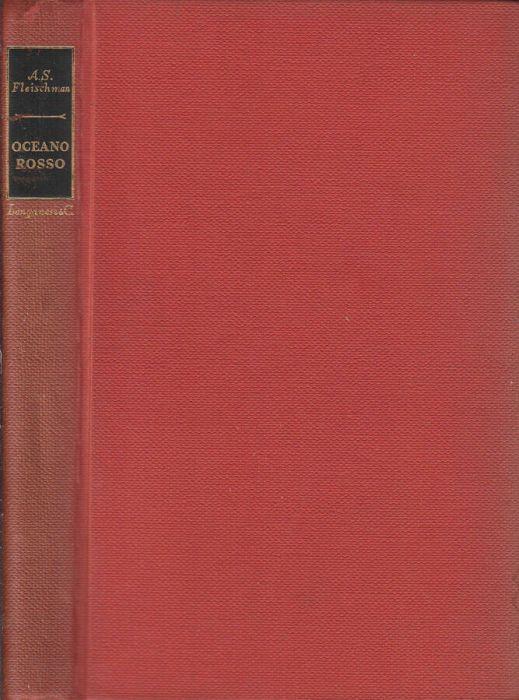 Oceano rosso - A. S. Fleischman - copertina