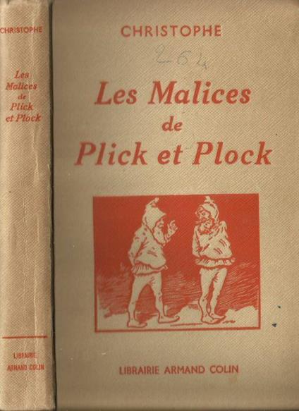 Les Malices de Plick et Plock - Christophe - copertina