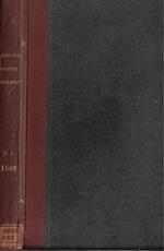 Mémoires de la Société Zoologique de France pour année 1888 tome I
